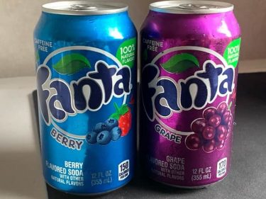 日本にはないファンタの味があるの知ってる？